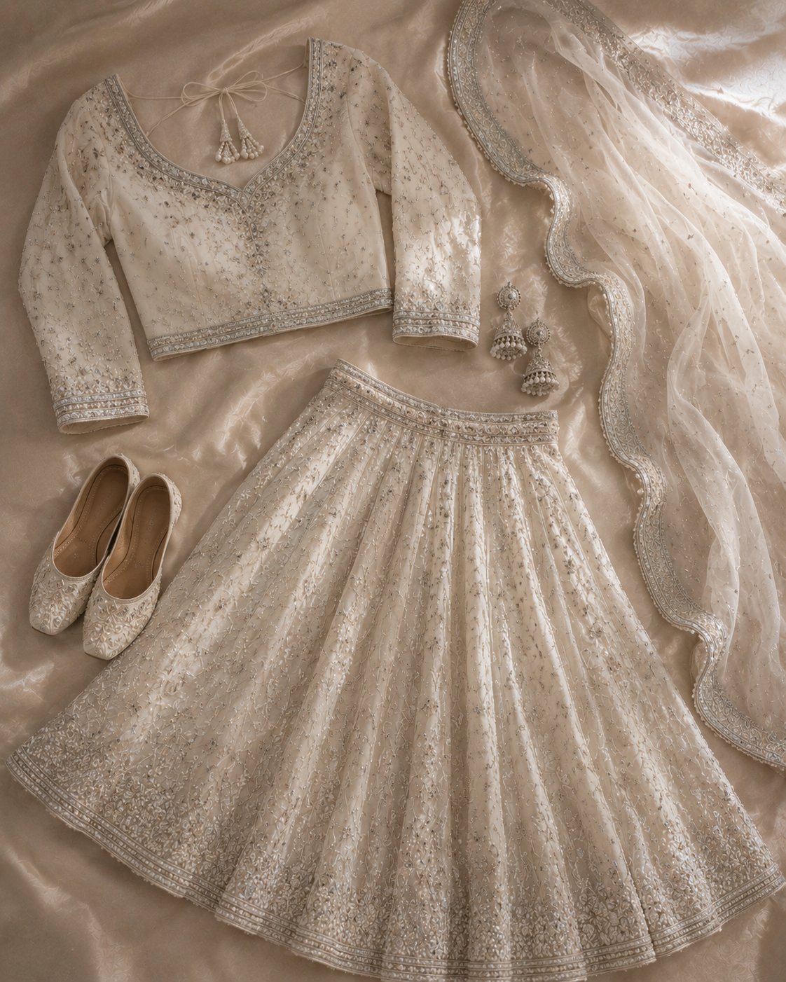 Look-Set Composer — Baraat arrival look