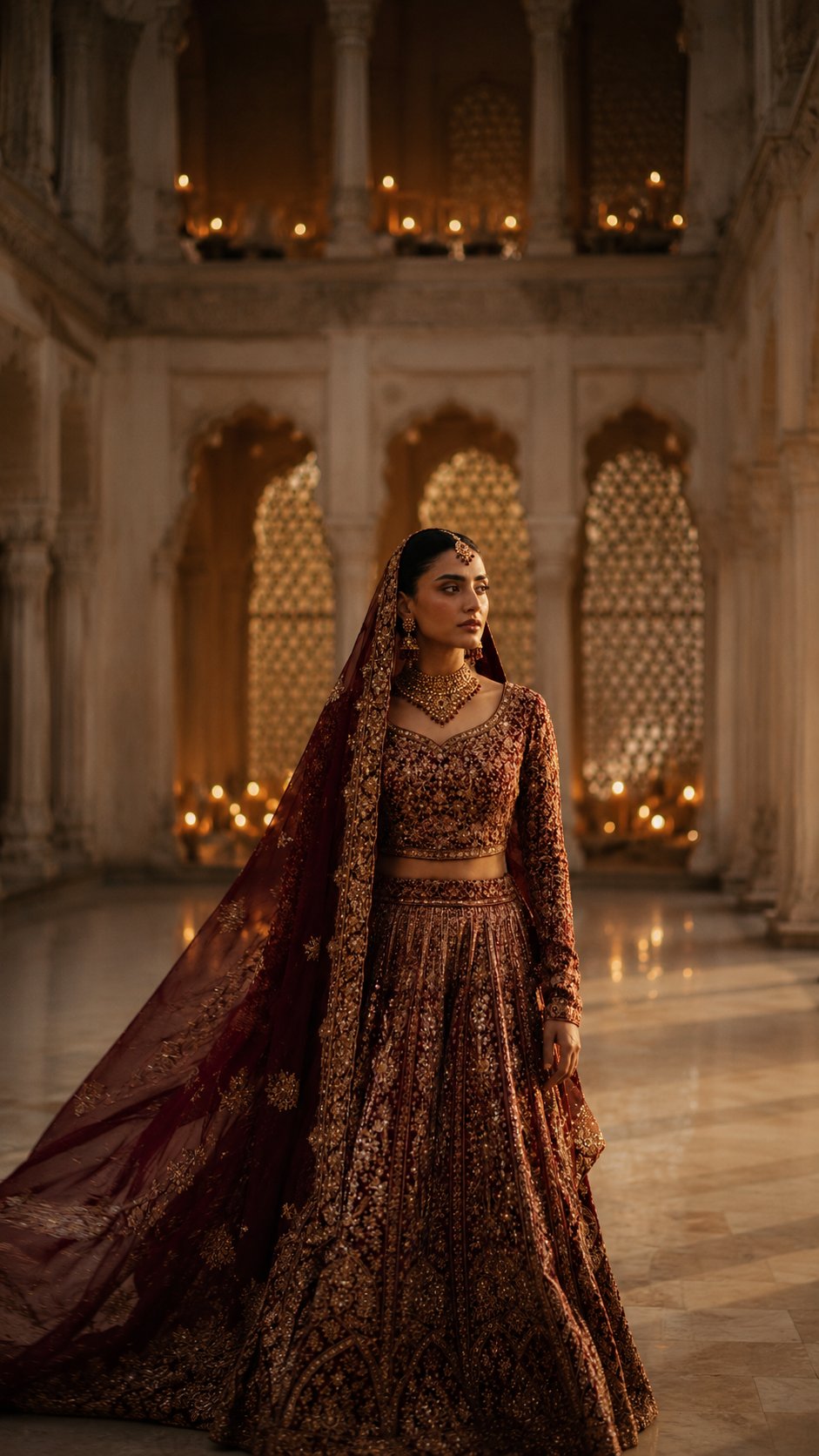 Mehfil mobile home — vertical editorial hero